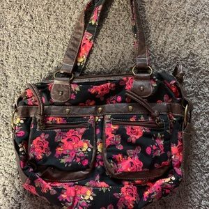 Satchel Style Purse -Great Shape
